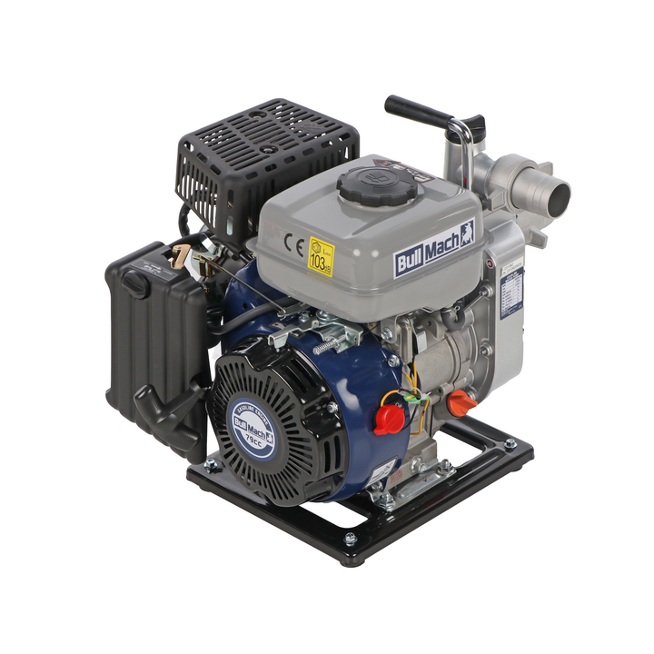 BullMach AQUANIS 40 bensiinikäyttöinen moottoripumppu 2 HP 40 mm liitännät