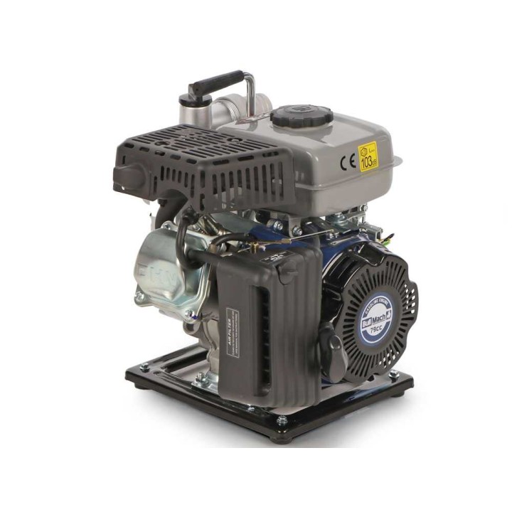 BullMach AQUANIS 40 bensiinikäyttöinen moottoripumppu, 2 HP, 40 mm liitännät