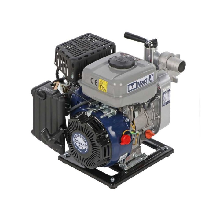 BullMach AQUANIS 40 bensiinikäyttöinen moottoripumppu, 2 HP, 40 mm liitännät