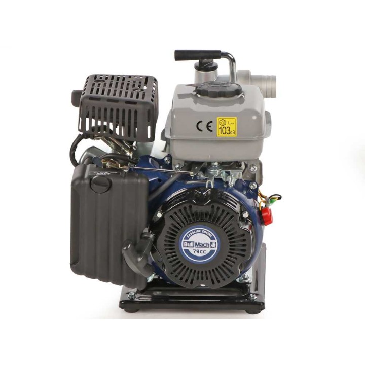 BullMach AQUANIS 40 bensiinikäyttöinen moottoripumppu, 2 HP, 40 mm liitännät