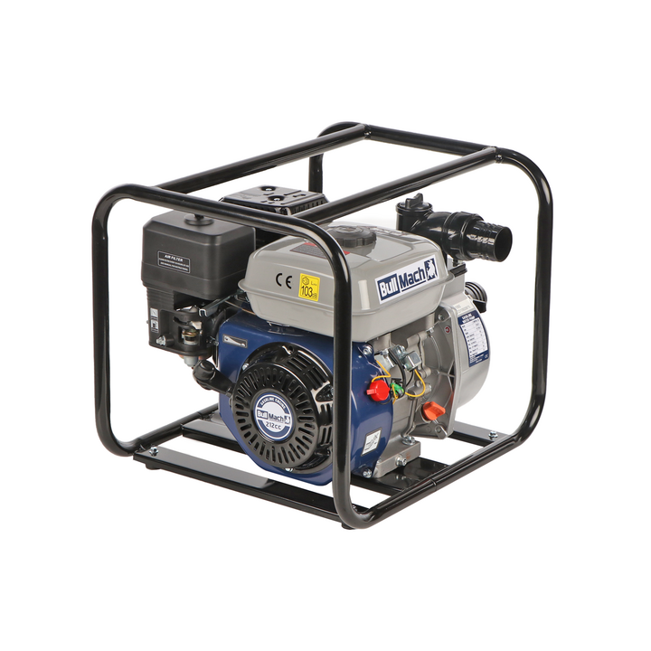BullMach LYMPHIA 50 moottoripumppu 7 HP 500 l min 50 mm
