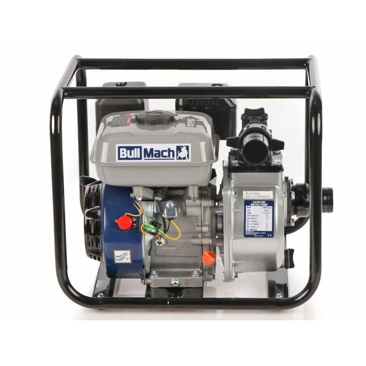 BullMach LYMPHIA 50 -moottoripumppu, 7 HP, 500 l/min, 50 mm