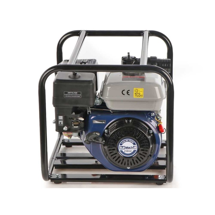 BullMach LYMPHIA 50 -moottoripumppu, 7 HP, 500 l/min, 50 mm