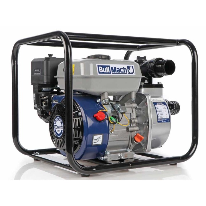 BullMach LYMPHIA 50 -moottoripumppu, 7 HP, 500 l/min, 50 mm