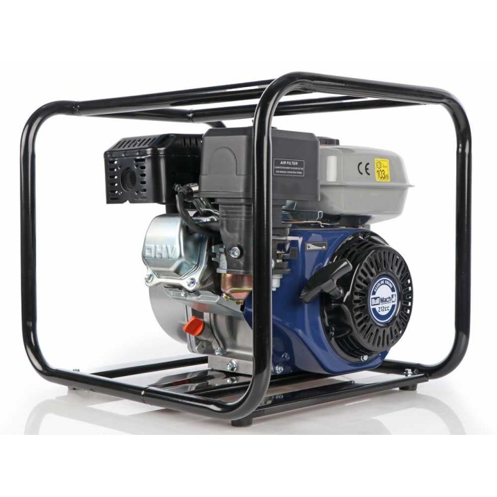 BullMach LYMPHIA 50 -moottoripumppu, 7 HP, 500 l/min, 50 mm