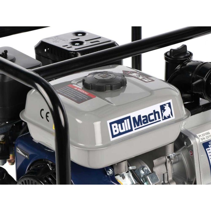BullMach LYMPHIA 50 -moottoripumppu, 7 HP, 500 l/min, 50 mm