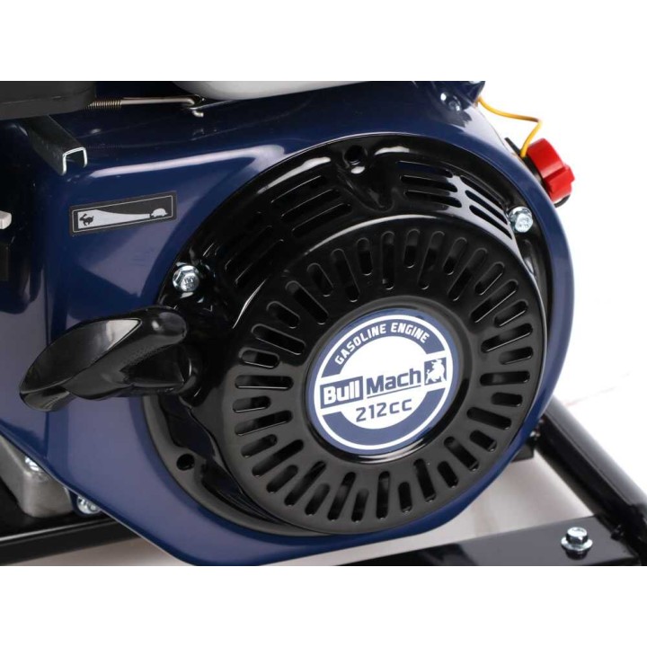BullMach LYMPHIA 50 -moottoripumppu, 7 HP, 500 l/min, 50 mm
