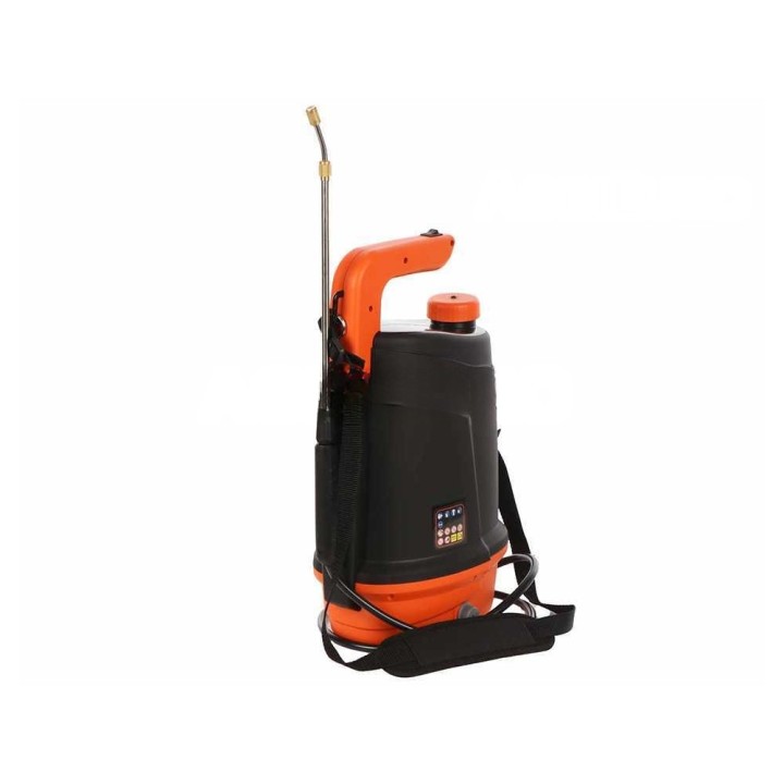 Black & Decker BXSPBS05E akkukäyttöinen reppusumutin, 5 l, 3,7 V, 2,6 Ah