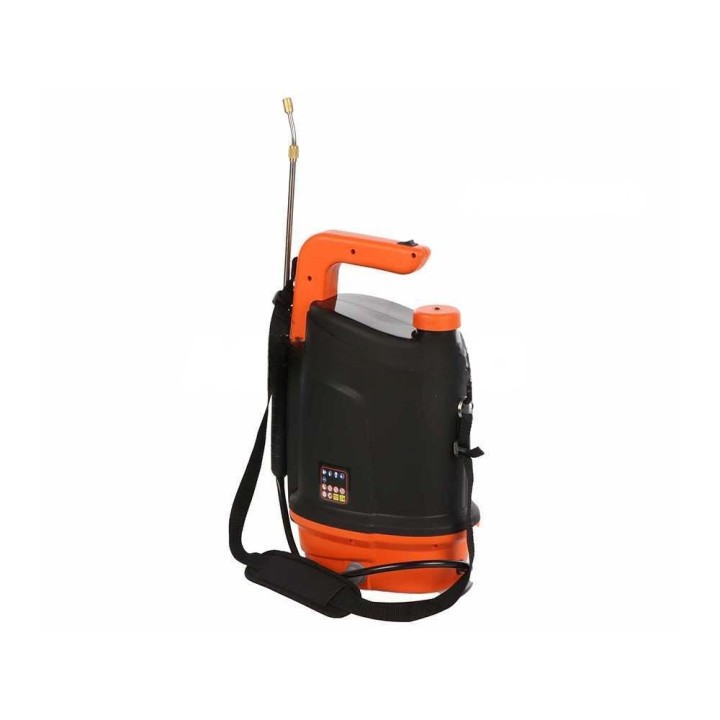 Black & Decker BXSPBS05E akkukäyttöinen reppusumutin, 5 l, 3,7 V, 2,6 Ah