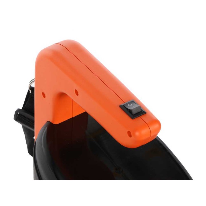 Black & Decker BXSPBS05E akkukäyttöinen reppusumutin, 5 l, 3,7 V, 2,6 Ah