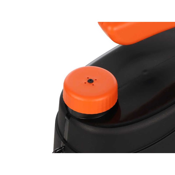 Black & Decker BXSPBS05E akkukäyttöinen reppusumutin, 5 l, 3,7 V, 2,6 Ah