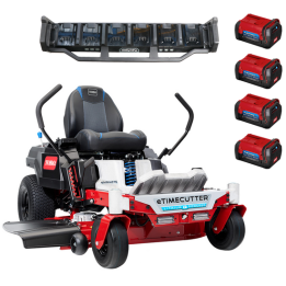 Toro eTimeCutter eMR4275 nollakäännöksinen ajoleikkuri 60 V 107 cm