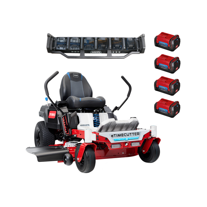 Toro eTimeCutter eMR4275 nollakäännöksinen ajoleikkuri 60 V 107 cm