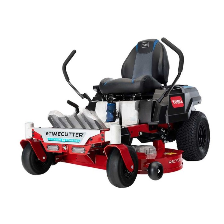 Toro eTimeCutter eMR4275 nollakäännöksinen ajoleikkuri, 60 V, 107 cm