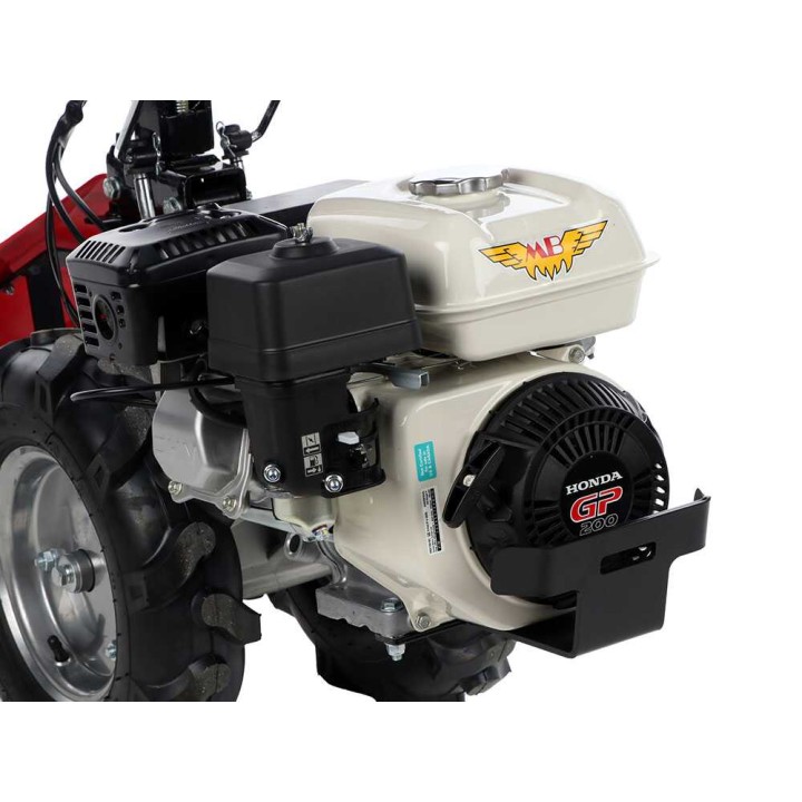 Meccanica Benassi MF226 motofalciatrice, Honda GP 200, 117 cm, 2+2 vaihdetta