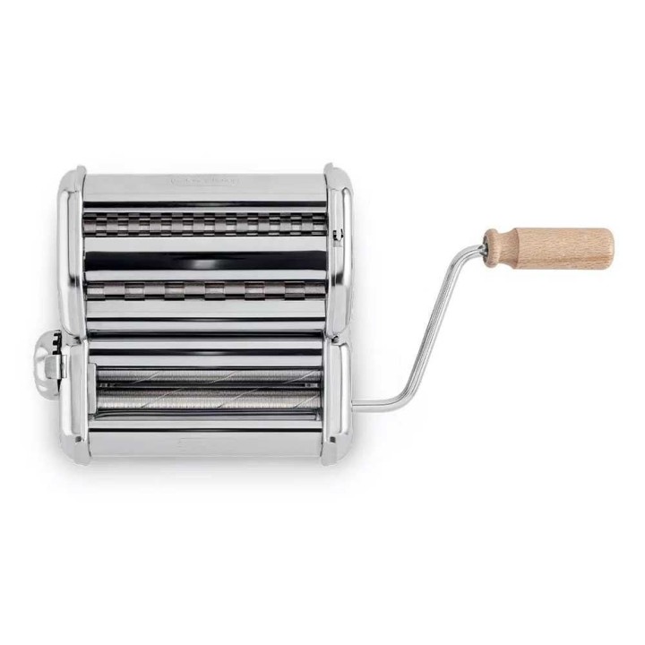 Imperia iPasta T. 6,5/12 mm - manuaalinen pastakone, ruostumaton teräs