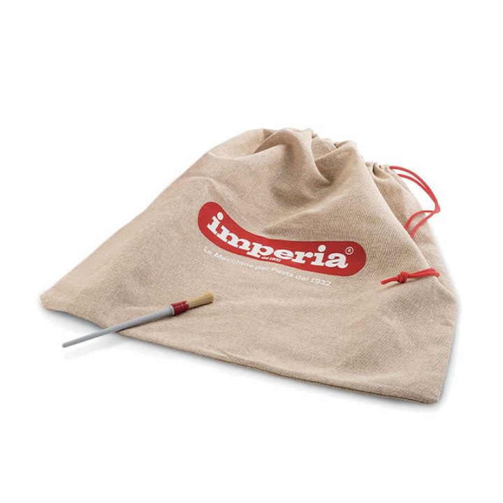 Imperia iPasta T. 6,5/12 mm - manuaalinen pastakone, ruostumaton teräs