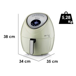 Ariete 4618 02 Airy Fryer XXL kuumailmakeitin 7 l 1 800 W beige