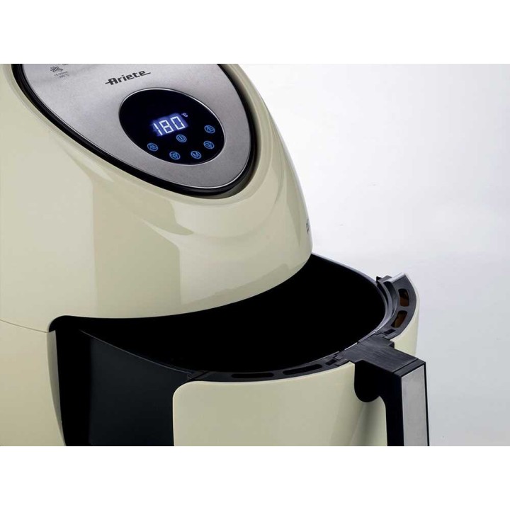 Ariete 4618/02 Airy Fryer XXL -kuumailmakeitin, 7 l, 1 800 W, beige