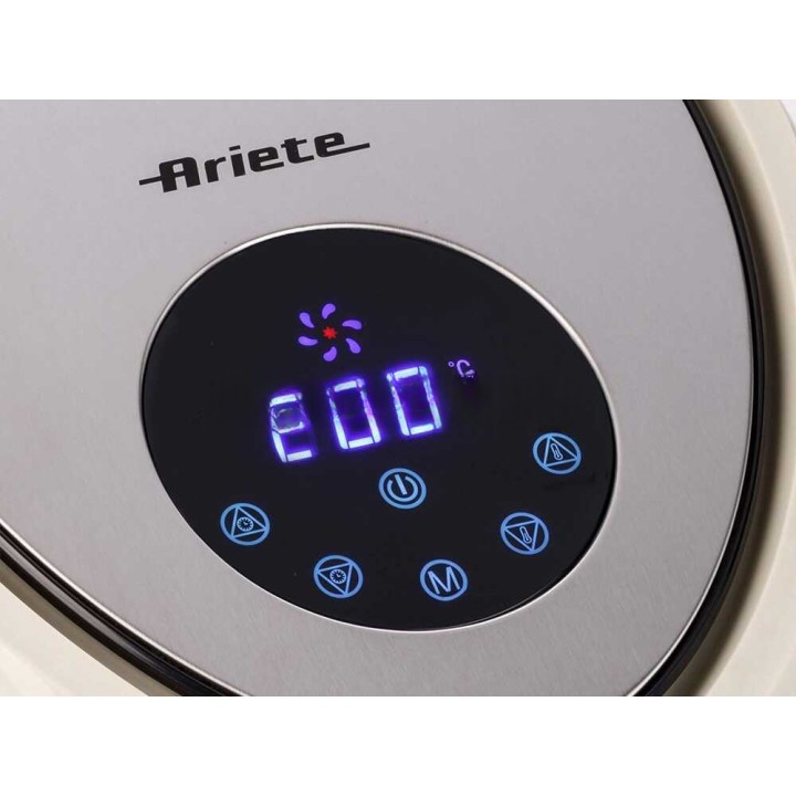 Ariete 4618/02 Airy Fryer XXL -kuumailmakeitin, 7 l, 1 800 W, beige