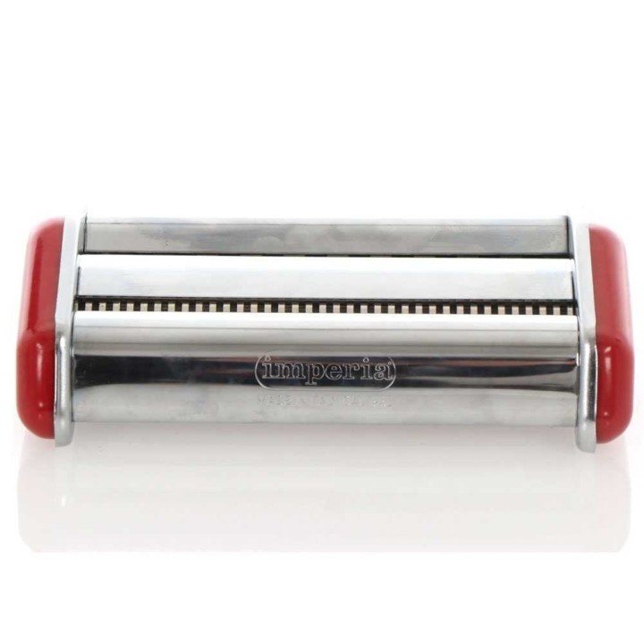 Imperia iPasta T.2/6,5 mm punainen manuaalinen pastakone, ruostumaton teräs