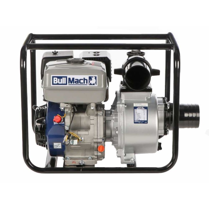 BullMach LYMPHIA 100 moottoripumppu, 9 HP, 100 mm
