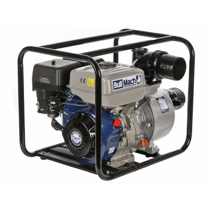 BullMach LYMPHIA 100 moottoripumppu, 9 HP, 100 mm