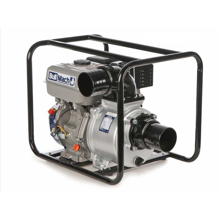 BullMach LYMPHIA 100 moottoripumppu, 9 HP, 100 mm