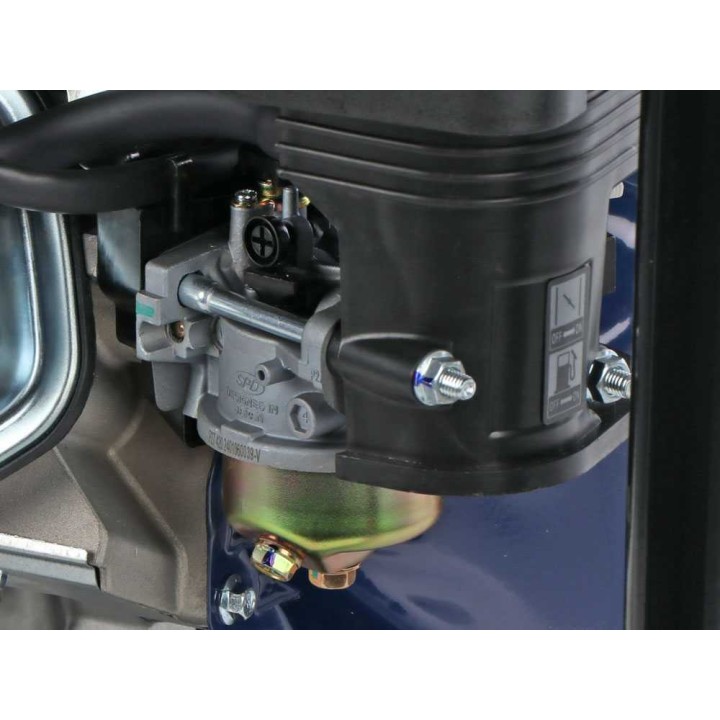 BullMach LYMPHIA 100 moottoripumppu, 9 HP, 100 mm