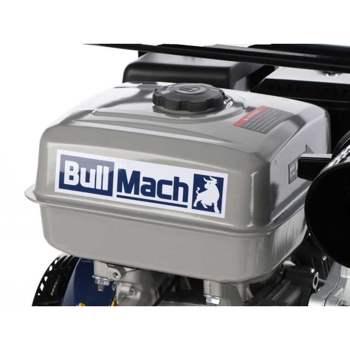 BullMach LYMPHIA 100 moottoripumppu, 9 HP, 100 mm