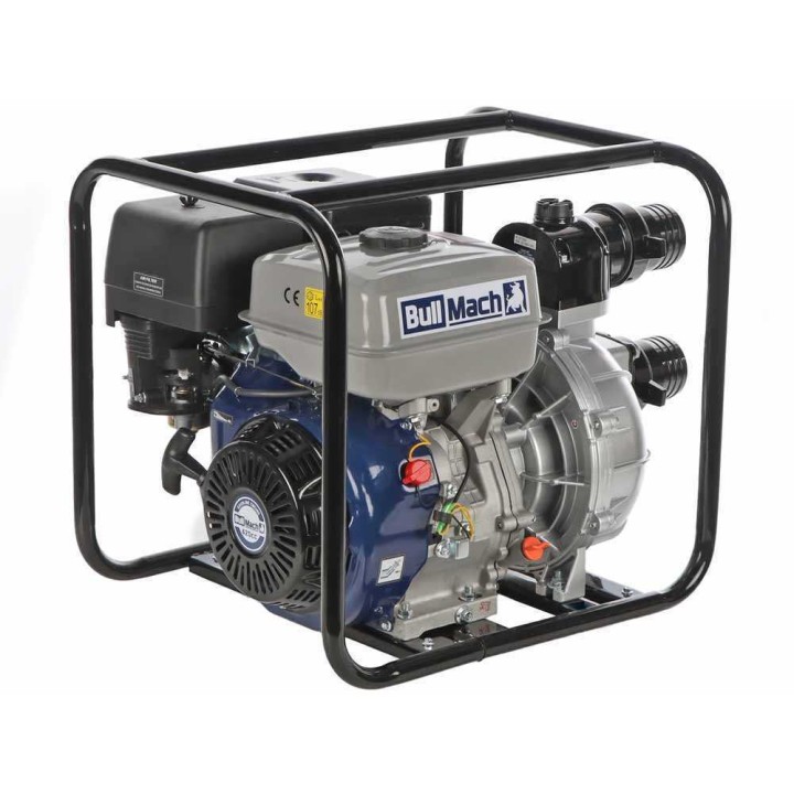 BullMach NAYLA 80 -moottoripumppu, 15 HP, 80 mm liitännät