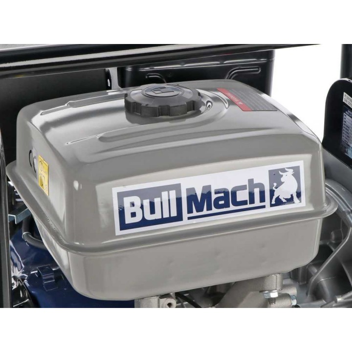 BullMach NAYLA 80 -moottoripumppu, 15 HP, 80 mm liitännät