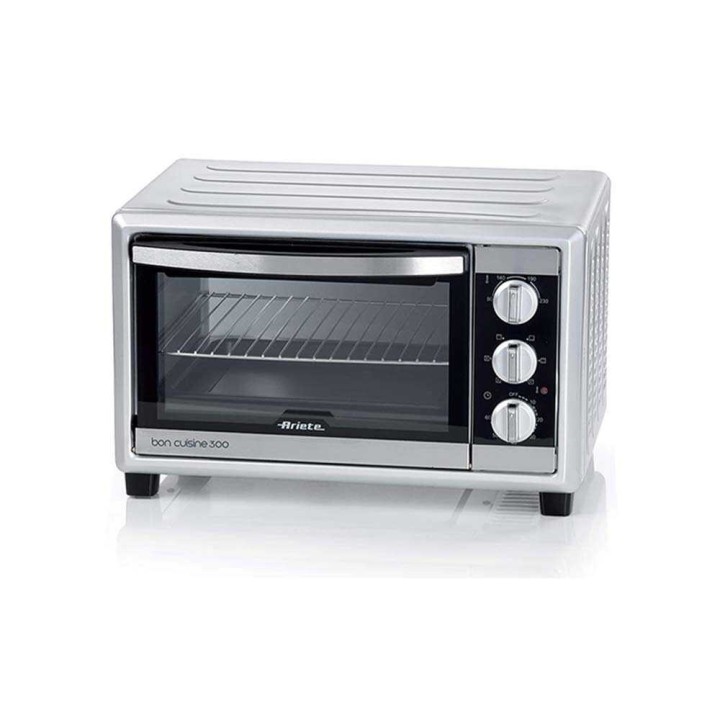 Ariete Bon Cuisine 300 sähköuuni, 30 l, 1 500 W, 230 V, staattinen ja kiertoilma