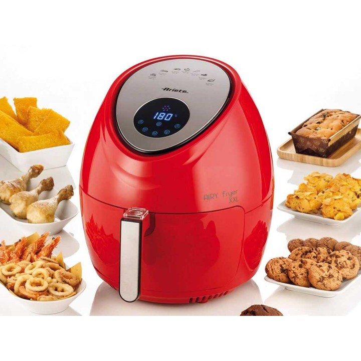 Ariete 4618/01 Airy Fryer XXL - kuumailmakeitin, 7 l, 1 800 W