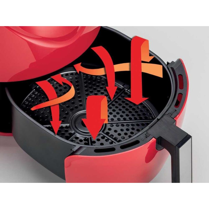 Ariete 4618/01 Airy Fryer XXL - kuumailmakeitin, 7 l, 1 800 W