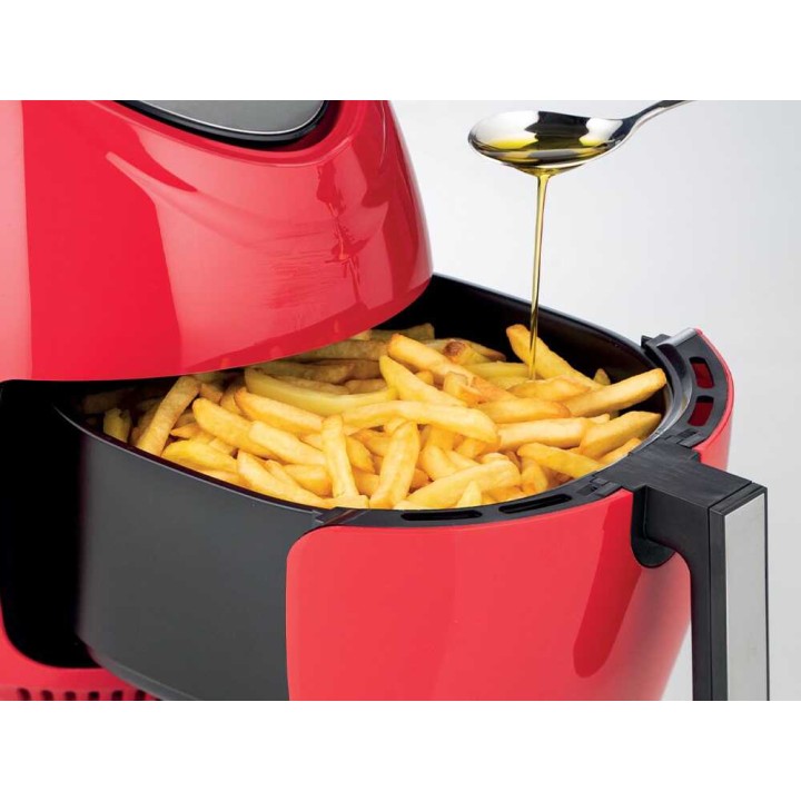 Ariete 4618/01 Airy Fryer XXL - kuumailmakeitin, 7 l, 1 800 W
