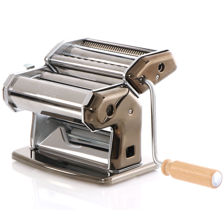Imperia iPasta T 6 5 12 mm Ruvida Nero pastakone ruostumaton teräs