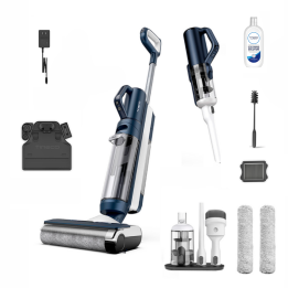 Tineco Floor One S5 Combo Plus lattianpesuri ja käsikäyttöinen imuri 190 W 21 6 V