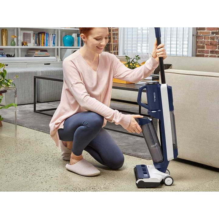 Tineco Floor One S5 Combo Plus lattianpesuri ja käsikäyttöinen imuri, 190 W, 21,6 V