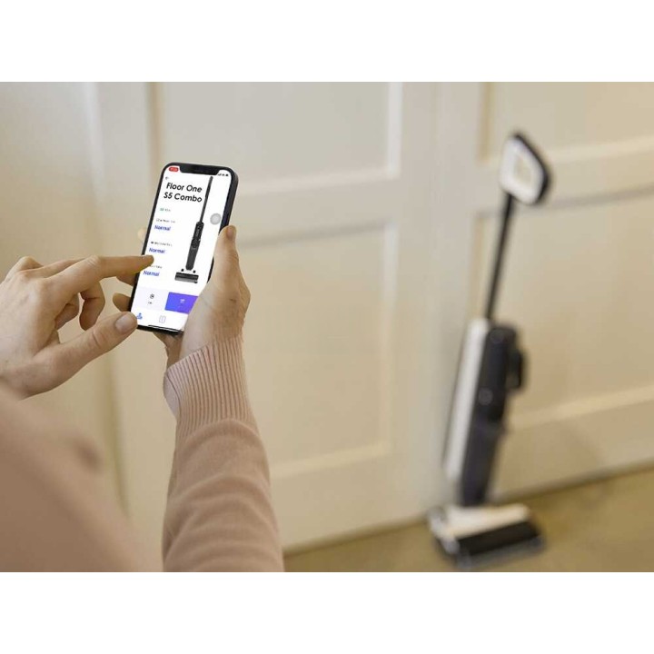 Tineco Floor One S5 Combo Plus lattianpesuri ja käsikäyttöinen imuri, 190 W, 21,6 V