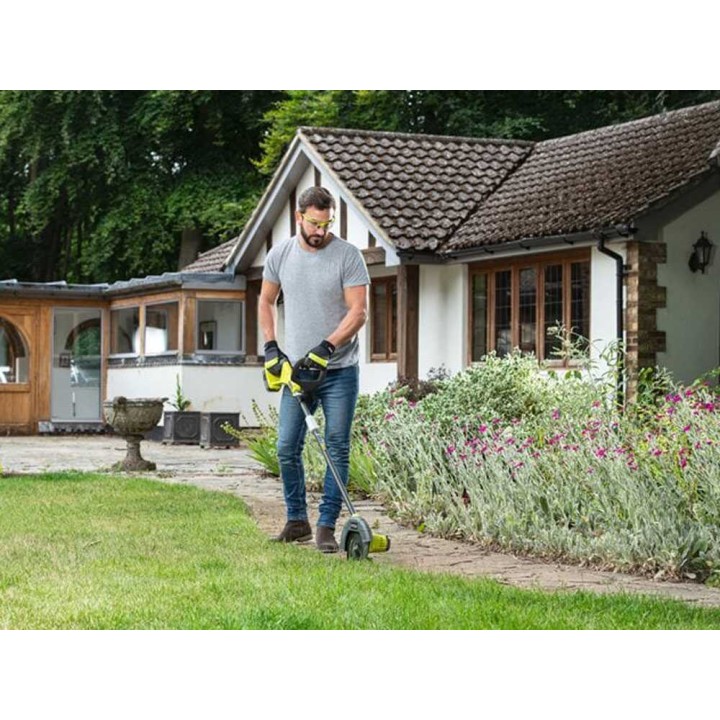 Ryobi RY18EGA-0 akkukäyttöinen reunaleikkuri, 22 cm, 18 V, ilman akkua