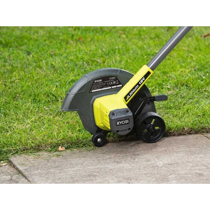 Ryobi RY18EGA-0 akkukäyttöinen reunaleikkuri, 22 cm, 18 V, ilman akkua