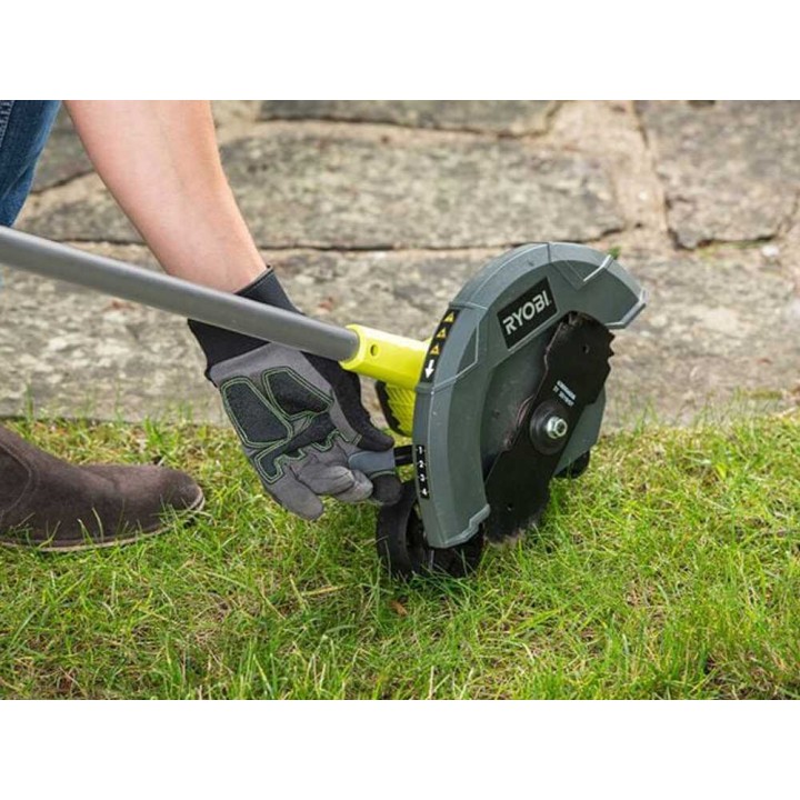Ryobi RY18EGA-0 akkukäyttöinen reunaleikkuri, 22 cm, 18 V, ilman akkua