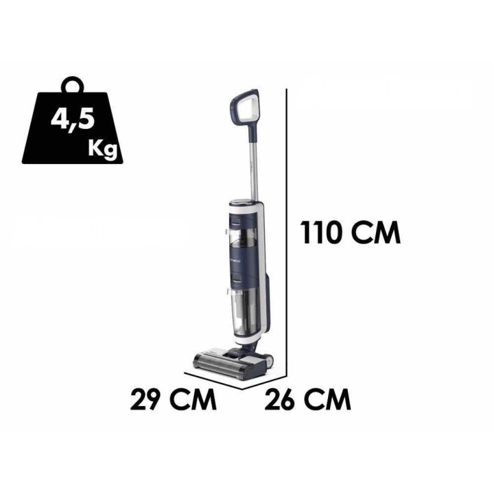 Tineco Floor One S3 Extreme älykäs akkukäyttöinen lattianpesukone, 220 W