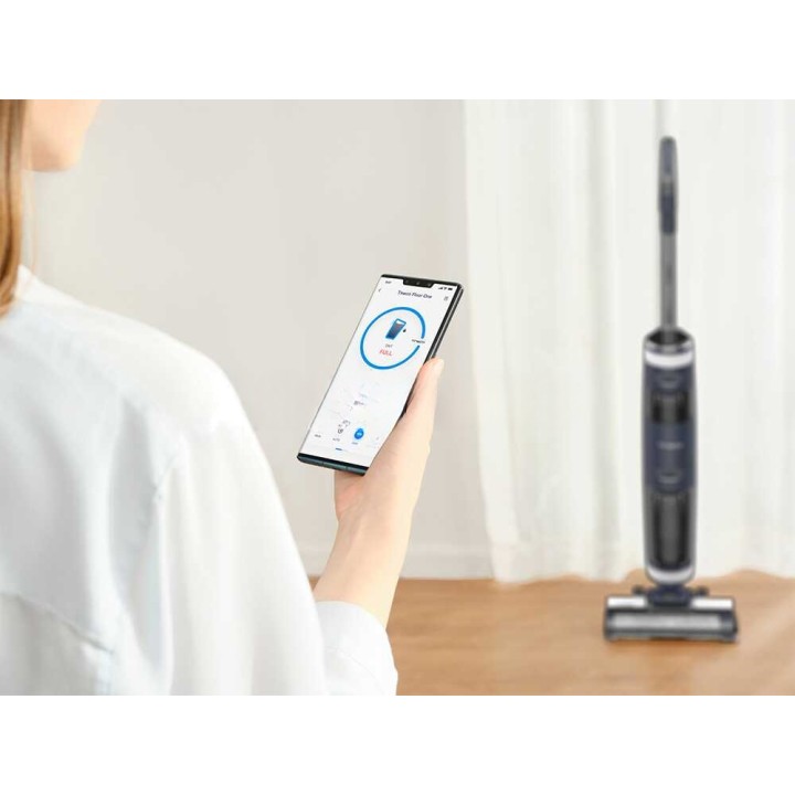 Tineco Floor One S3 Extreme älykäs akkukäyttöinen lattianpesukone, 220 W