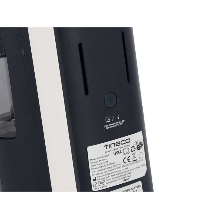 Tineco Floor One S3 Extreme älykäs akkukäyttöinen lattianpesukone, 220 W