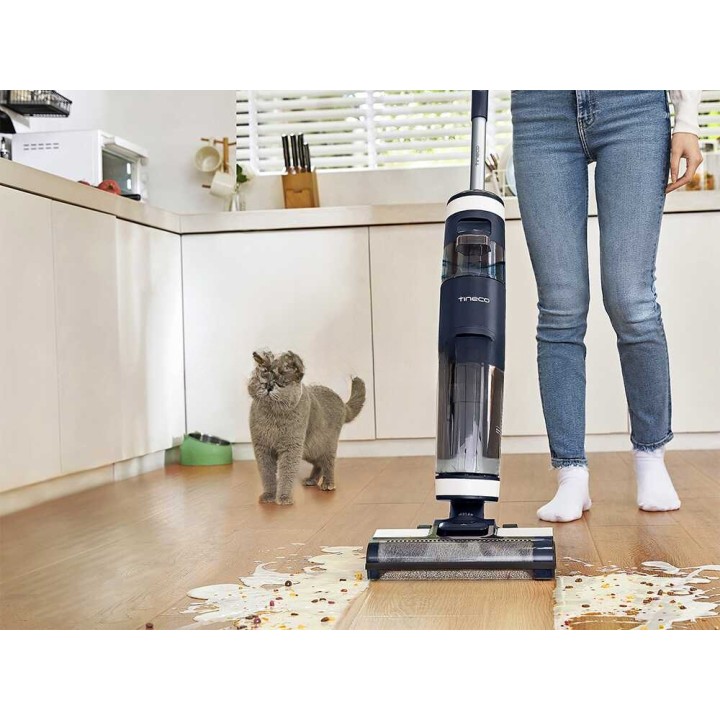 Tineco Floor One S3 Extreme älykäs akkukäyttöinen lattianpesukone, 220 W
