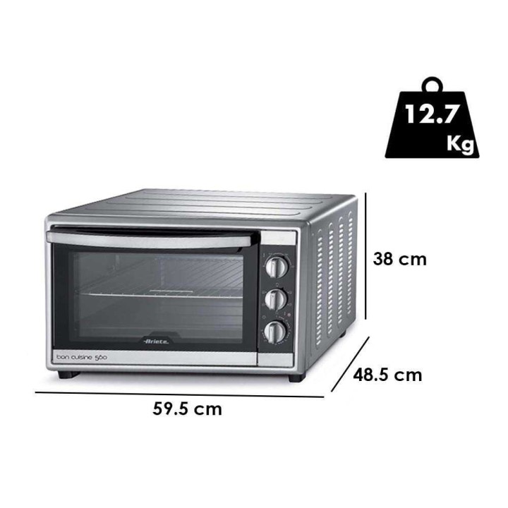 Ariete Bon Cuisine 560 sähköuuni, 56 l, 2 200 W, 230 V