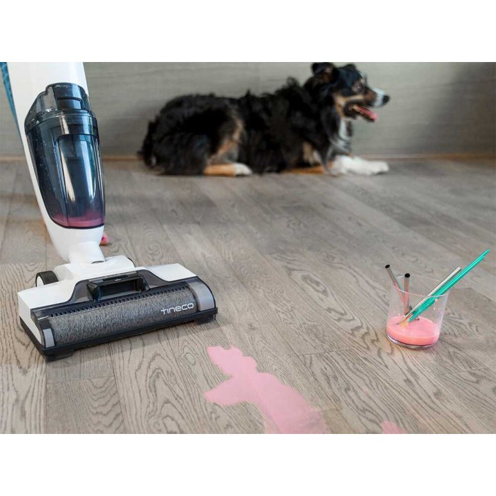 Tineco iFloor 2 Plus -lattianpesukone, akkukäyttöinen, 120 W, 22,2 V