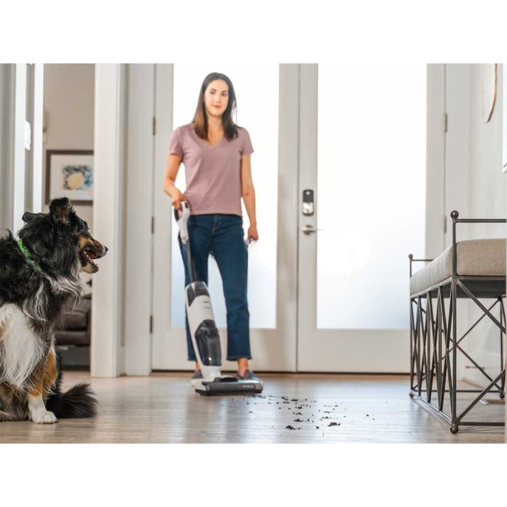 Tineco iFloor 2 Plus -lattianpesukone, akkukäyttöinen, 120 W, 22,2 V